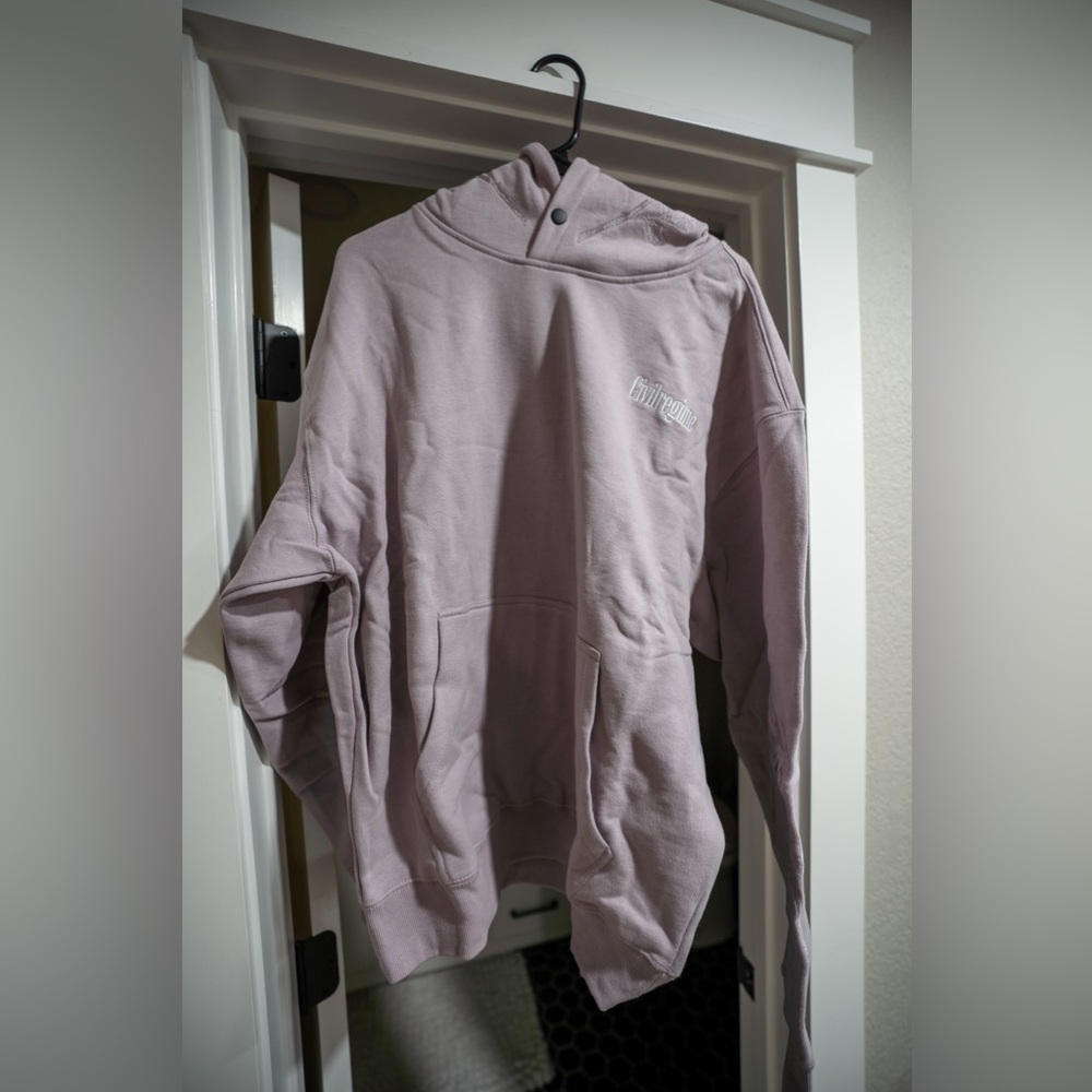 Civil Regime Hoodie - Light Purple
